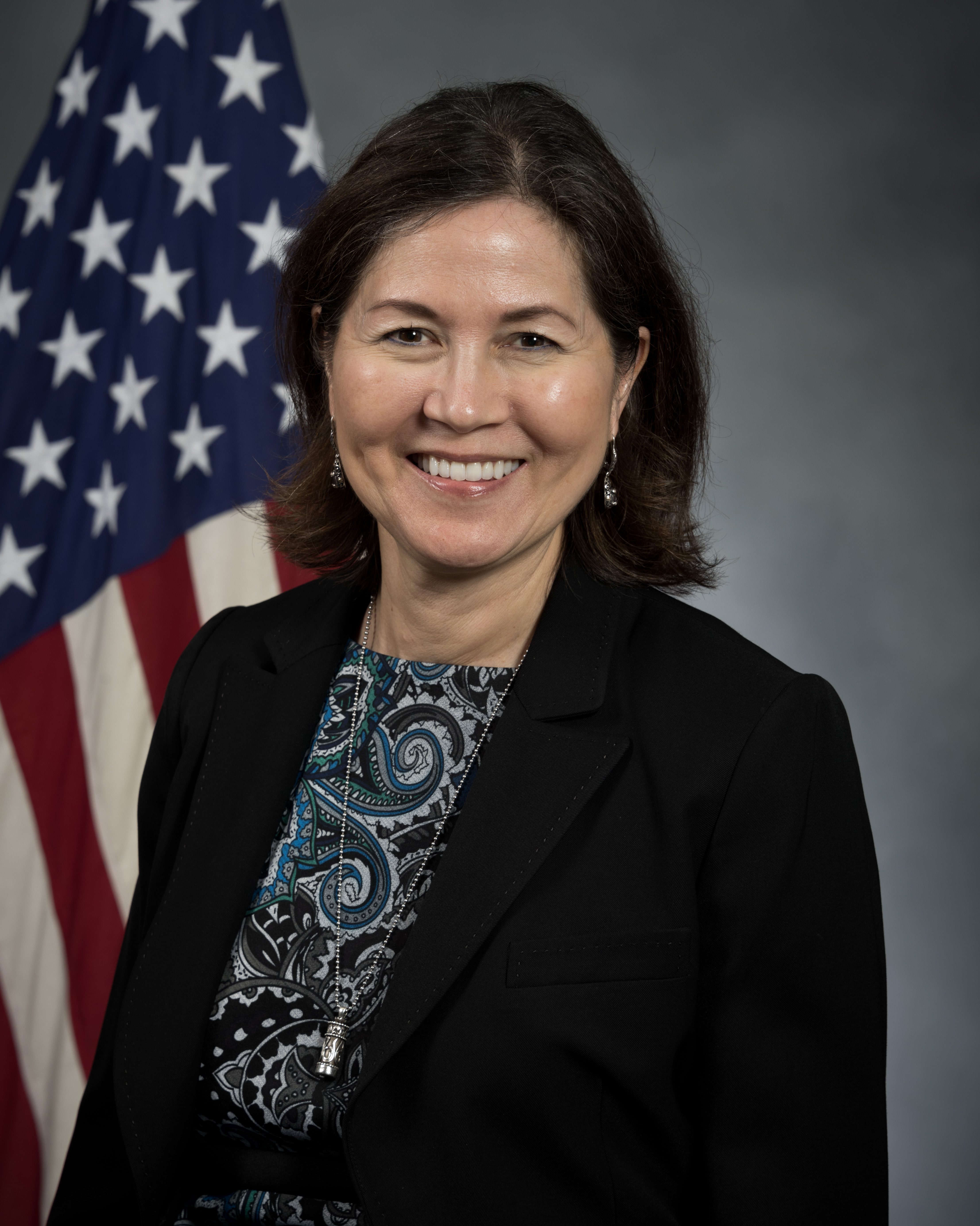 Maj Gen Sharon K.G. Dunbar, USAF (Ret)